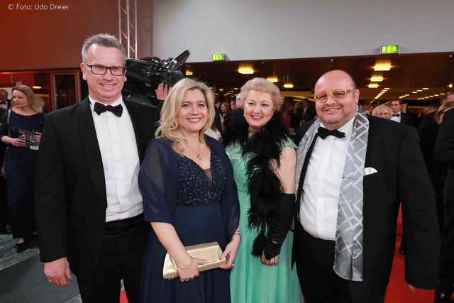 Meistersingerhalle, Ball der Union 2019 am Samstag, 23. Februar 2019. | Foto: Udo Dreier