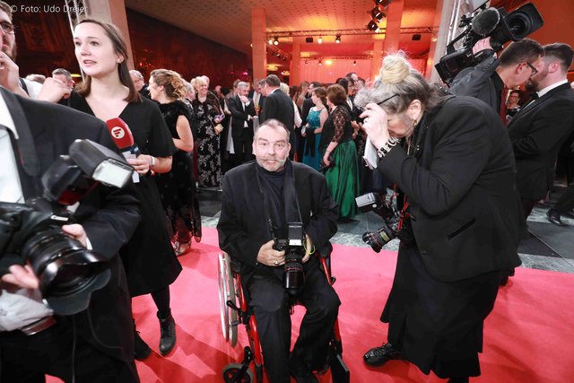 Meistersingerhalle, Ball der Union 2019 am Samstag, 23. Februar 2019. | Foto: Udo Dreier