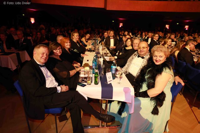 Meistersingerhalle, Ball der Union 2019 am Samstag, 23. Februar 2019. | Foto: Udo Dreier