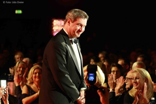 Meistersingerhalle, Ball der Union 2019 am Samstag, 23. Februar 2019. | Foto: Udo Dreier