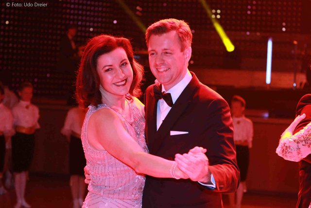 Meistersingerhalle, Ball der Union 2019 am Samstag, 23. Februar 2019. | Foto: Udo Dreier