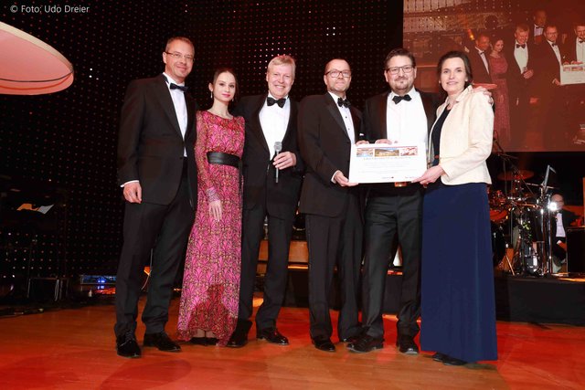Meistersingerhalle, Ball der Union 2019 am Samstag, 23. Februar 2019. | Foto: Udo Dreier