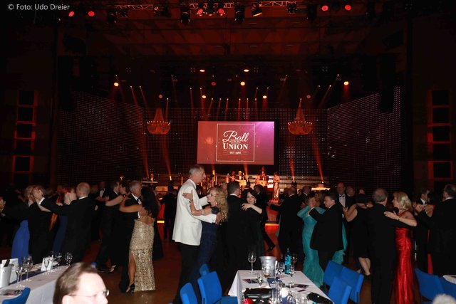 Meistersingerhalle, Ball der Union 2019 am Samstag, 23. Februar 2019. | Foto: Udo Dreier