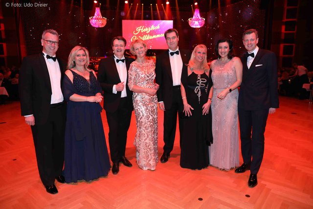 Meistersingerhalle, Ball der Union 2019 am Samstag, 23. Februar 2019. | Foto: Udo Dreier