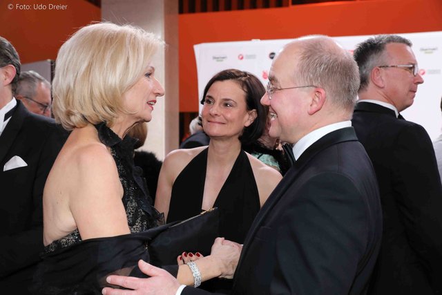 Meistersingerhalle, Ball der Union 2019 am Samstag, 23. Februar 2019. | Foto: Udo Dreier