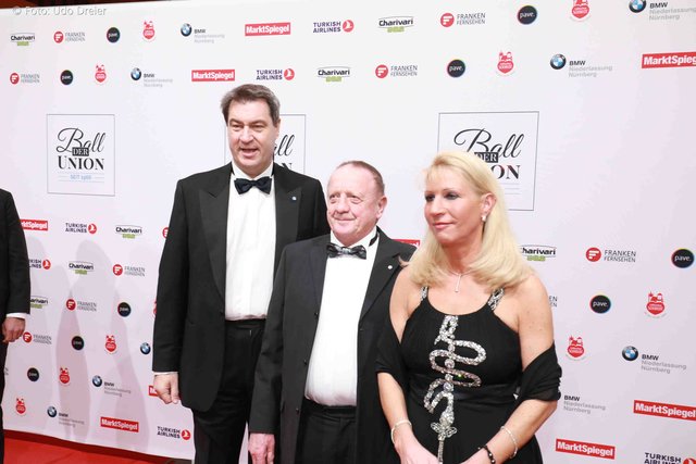 Meistersingerhalle, Ball der Union 2019 am Samstag, 23. Februar 2019. | Foto: Udo Dreier