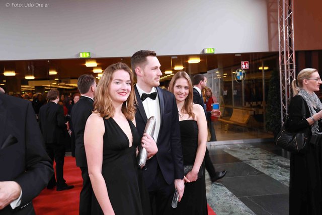 Meistersingerhalle, Ball der Union 2019 am Samstag, 23. Februar 2019. | Foto: Udo Dreier