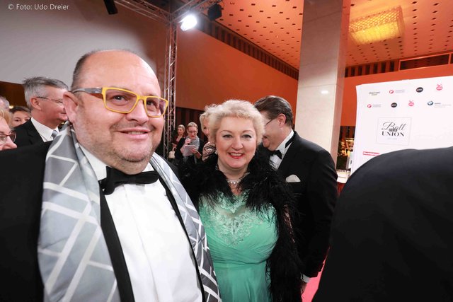 Meistersingerhalle, Ball der Union 2019 am Samstag, 23. Februar 2019. | Foto: Udo Dreier