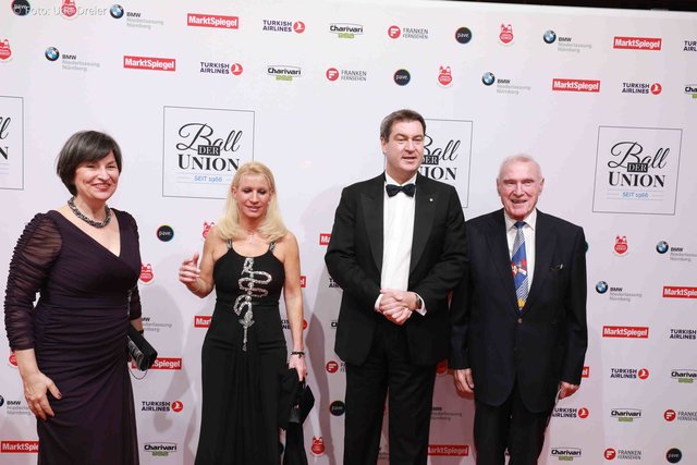 Meistersingerhalle, Ball der Union 2019 am Samstag, 23. Februar 2019. | Foto: Udo Dreier