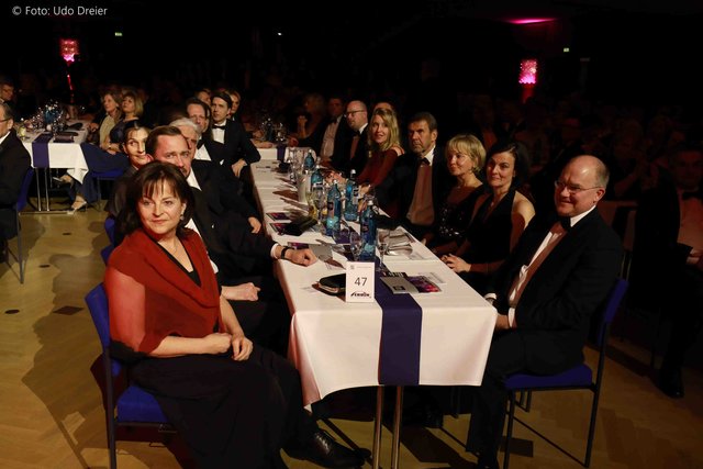 Meistersingerhalle, Ball der Union 2019 am Samstag, 23. Februar 2019. | Foto: Udo Dreier
