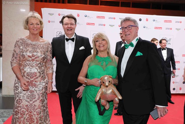 Meistersingerhalle, Ball der Union 2019 am Samstag, 23. Februar 2019. | Foto: Udo Dreier