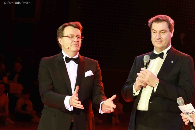 Meistersingerhalle, Ball der Union 2019 am Samstag, 23. Februar 2019. | Foto: Udo Dreier