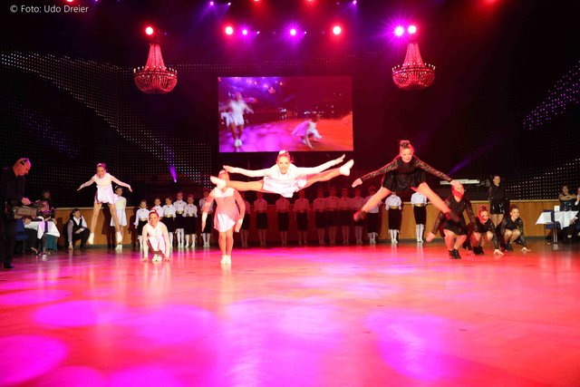 Meistersingerhalle, Ball der Union 2019 am Samstag, 23. Februar 2019.