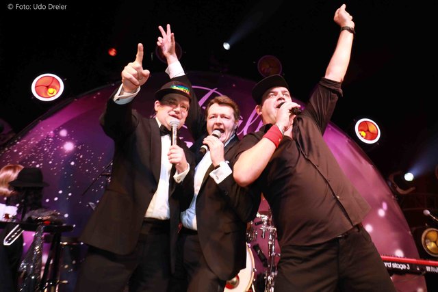 Meistersingerhalle, Ball der Union 2019 am Samstag, 23. Februar 2019. | Foto: Udo Dreier
