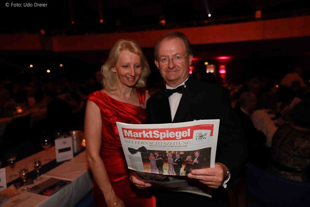 Meistersingerhalle, Ball der Union 2019 am Samstag, 23. Februar 2019. | Foto: Udo Dreier