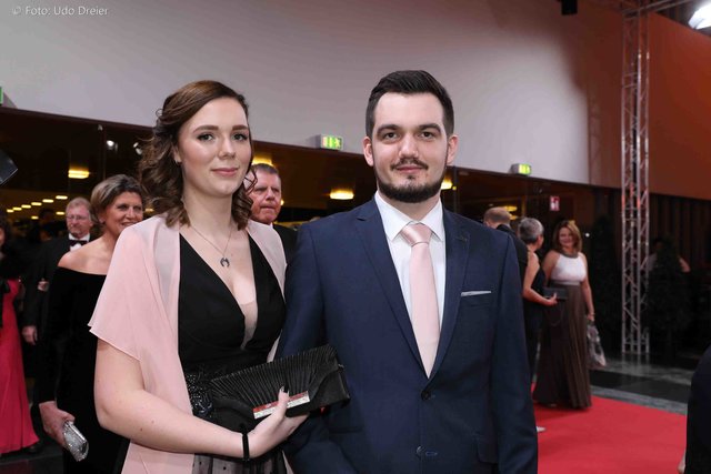 Meistersingerhalle, Ball der Union 2019 am Samstag, 23. Februar 2019. | Foto: Udo Dreier
