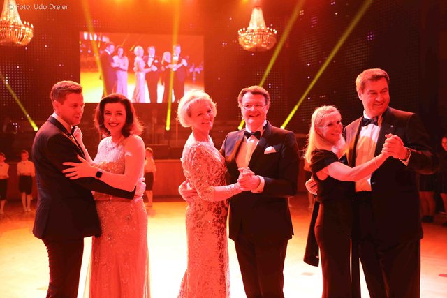 Meistersingerhalle, Ball der Union 2019 am Samstag, 23. Februar 2019. | Foto: Udo Dreier