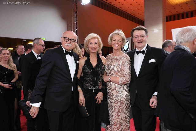 Meistersingerhalle, Ball der Union 2019 am Samstag, 23. Februar 2019. | Foto: Udo Dreier
