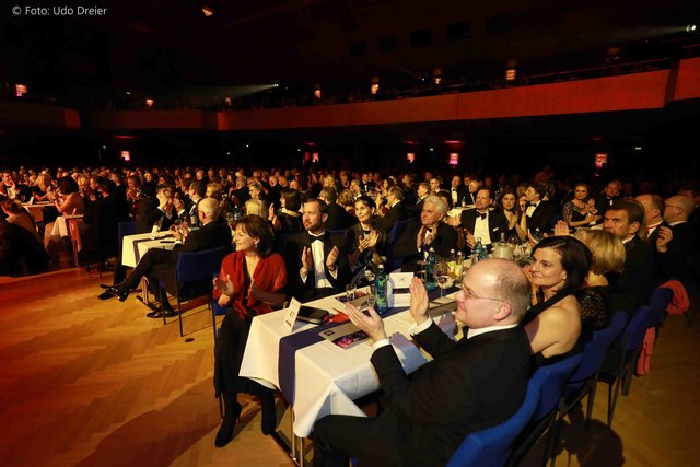 Meistersingerhalle, Ball der Union 2019 am Samstag, 23. Februar 2019. | Foto: Udo Dreier