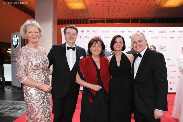 Meistersingerhalle, Ball der Union 2019 am Samstag, 23. Februar 2019. | Foto: Udo Dreier