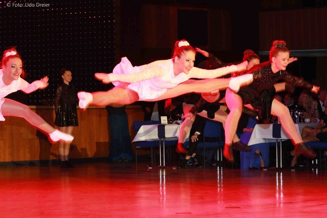Meistersingerhalle, Ball der Union 2019 am Samstag, 23. Februar 2019. | Foto: Udo Dreier