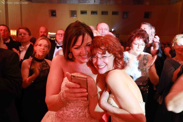 Meistersingerhalle, Ball der Union 2019 am Samstag, 23. Februar 2019. | Foto: Udo Dreier