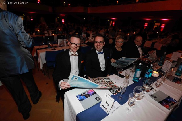 Meistersingerhalle, Ball der Union 2019 am Samstag, 23. Februar 2019. | Foto: Udo Dreier