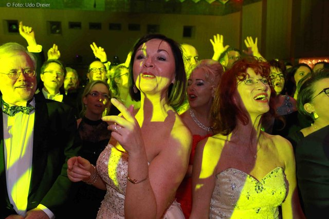 Meistersingerhalle, Ball der Union 2019 am Samstag, 23. Februar 2019. | Foto: Udo Dreier