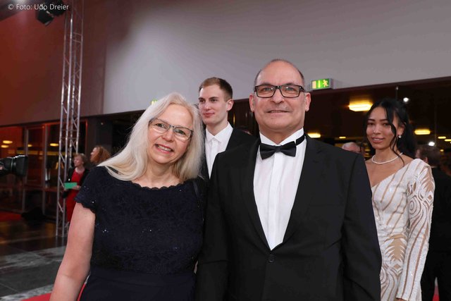 Meistersingerhalle, Ball der Union 2019 am Samstag, 23. Februar 2019. | Foto: Udo Dreier