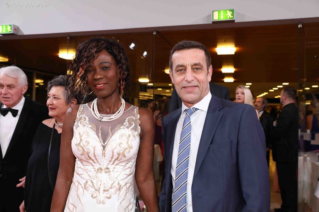 Meistersingerhalle, Ball der Union 2019 am Samstag, 23. Februar 2019. | Foto: Udo Dreier