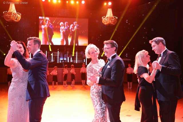 Meistersingerhalle, Ball der Union 2019 am Samstag, 23. Februar 2019. | Foto: Udo Dreier