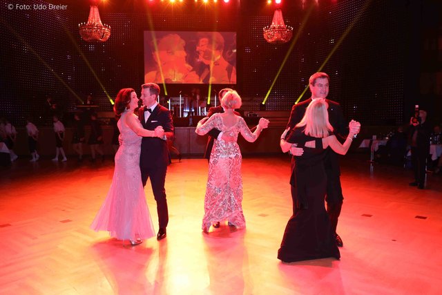 Meistersingerhalle, Ball der Union 2019 am Samstag, 23. Februar 2019. | Foto: Udo Dreier