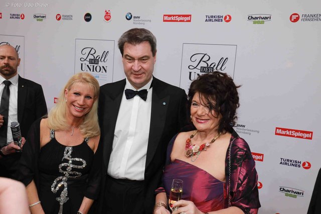 Meistersingerhalle, Ball der Union 2019 am Samstag, 23. Februar 2019. | Foto: Udo Dreier