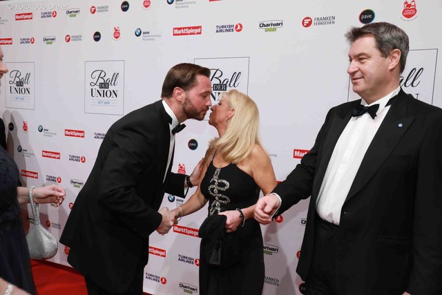 Meistersingerhalle, Ball der Union 2019 am Samstag, 23. Februar 2019. | Foto: Udo Dreier