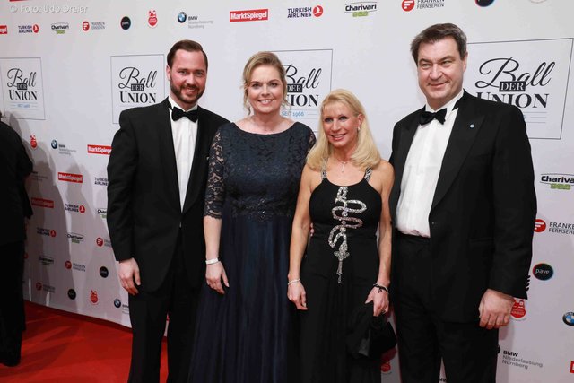 Meistersingerhalle, Ball der Union 2019 am Samstag, 23. Februar 2019. | Foto: Udo Dreier