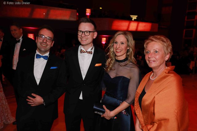 Meistersingerhalle, Ball der Union 2019 am Samstag, 23. Februar 2019. | Foto: Udo Dreier