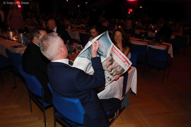 Meistersingerhalle, Ball der Union 2019 am Samstag, 23. Februar 2019. | Foto: Udo Dreier