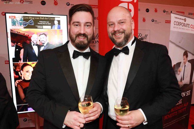 Meistersingerhalle, Ball der Union 2019 am Samstag, 23. Februar 2019. | Foto: Udo Dreier
