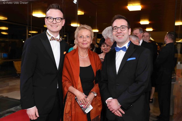 Meistersingerhalle, Ball der Union 2019 am Samstag, 23. Februar 2019. | Foto: Udo Dreier
