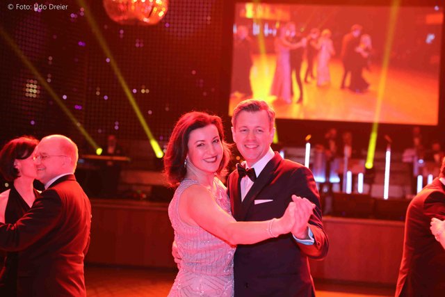 Meistersingerhalle, Ball der Union 2019 am Samstag, 23. Februar 2019. | Foto: Udo Dreier