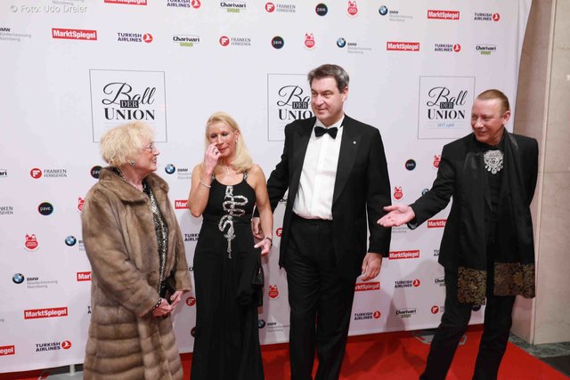 Meistersingerhalle, Ball der Union 2019 am Samstag, 23. Februar 2019. | Foto: Udo Dreier