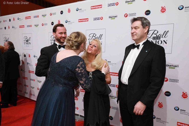 Meistersingerhalle, Ball der Union 2019 am Samstag, 23. Februar 2019. | Foto: Udo Dreier