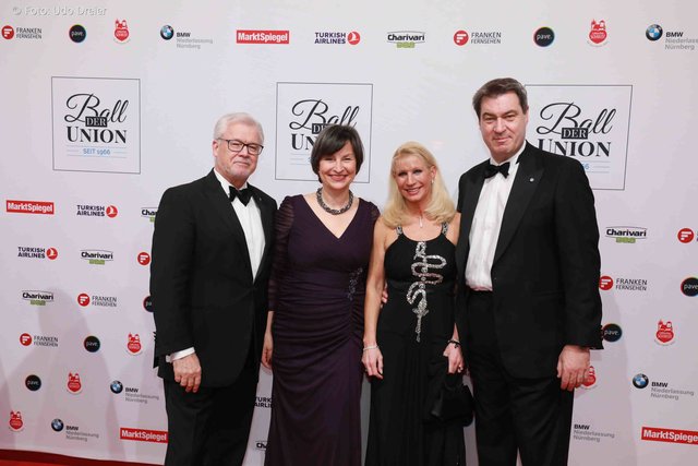 Meistersingerhalle, Ball der Union 2019 am Samstag, 23. Februar 2019. | Foto: Udo Dreier