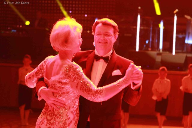 Meistersingerhalle, Ball der Union 2019 am Samstag, 23. Februar 2019. | Foto: Udo Dreier