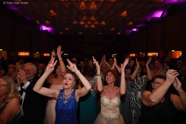 Meistersingerhalle, Ball der Union 2019 am Samstag, 23. Februar 2019. | Foto: Udo Dreier