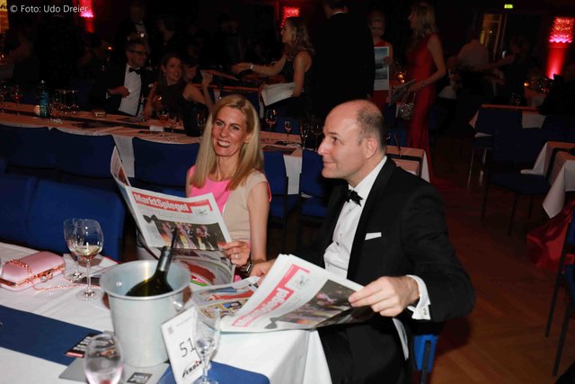 Meistersingerhalle, Ball der Union 2019 am Samstag, 23. Februar 2019. | Foto: Udo Dreier