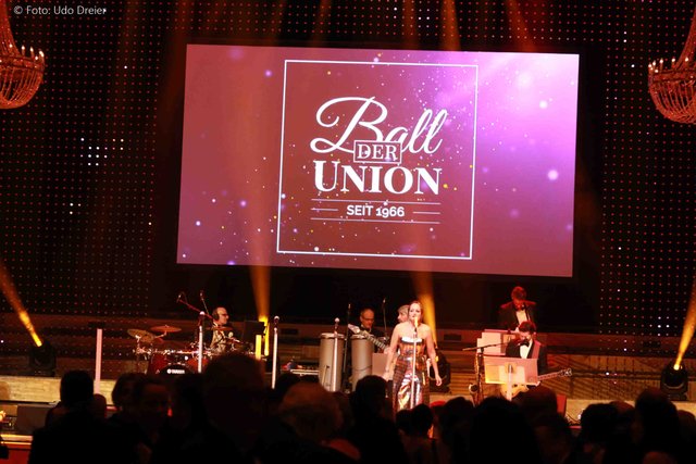 Meistersingerhalle, Ball der Union 2019 am Samstag, 23. Februar 2019. | Foto: Udo Dreier