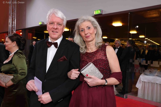 Meistersingerhalle, Ball der Union 2019 am Samstag, 23. Februar 2019. | Foto: Udo Dreier