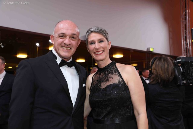 Meistersingerhalle, Ball der Union 2019 am Samstag, 23. Februar 2019. | Foto: Udo Dreier