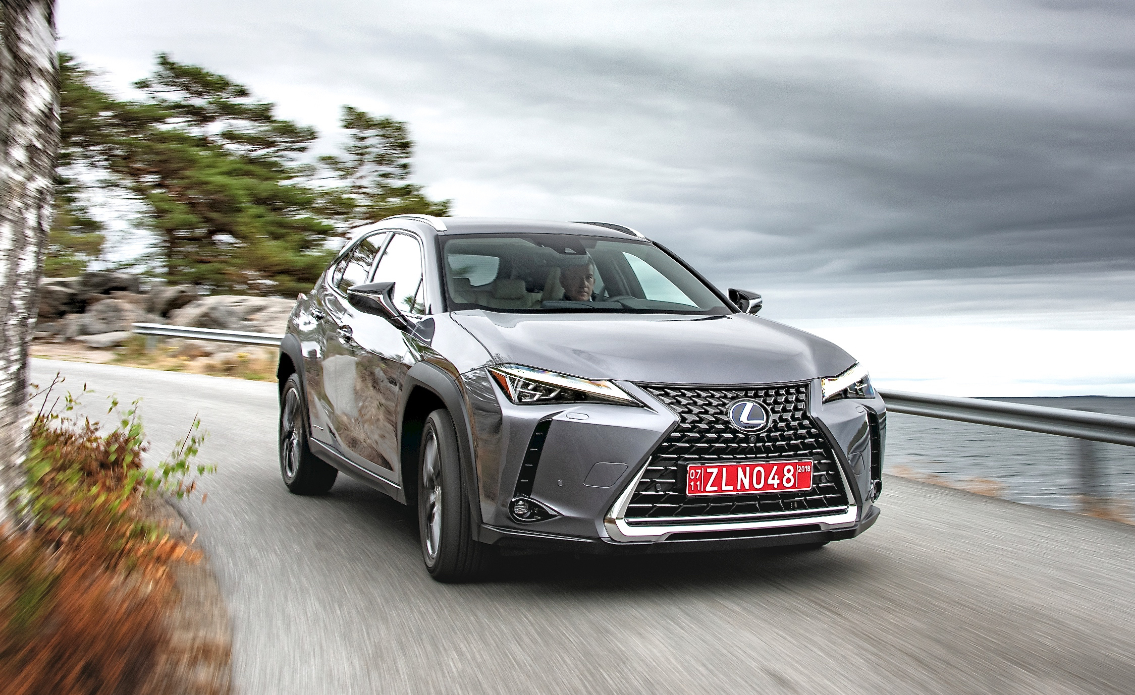 Der neue Lexus UX kann sich mit SUV-Premium-Angeboten anderer Hersteller messen. Fotos: Auto-Medienportal.Net/Lexus
